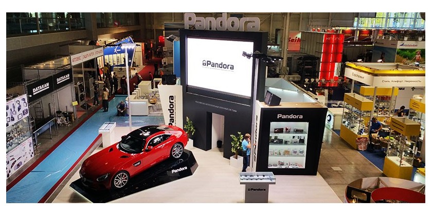 Pandora InterAuto 2015 