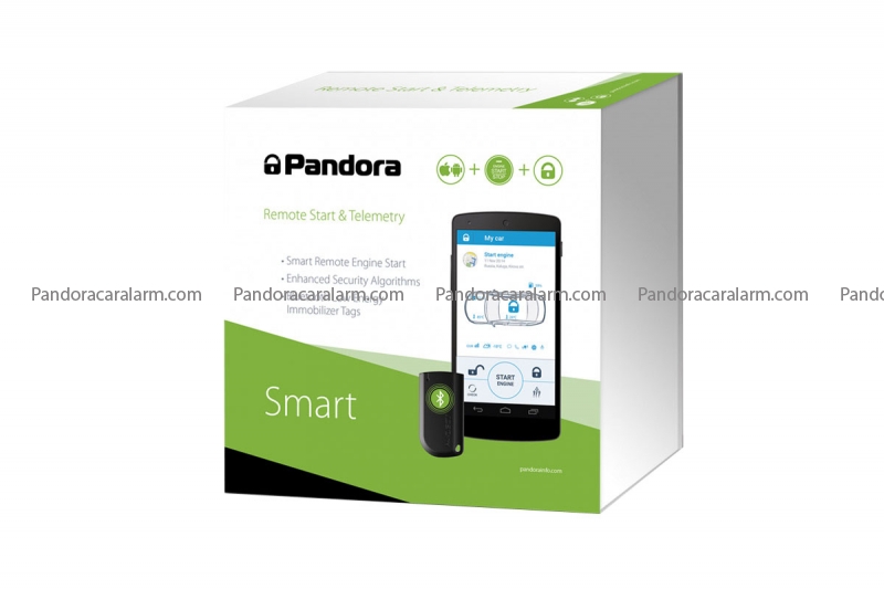 Alarme voiture & utilitaire Pandora SMART V3 4G LTE