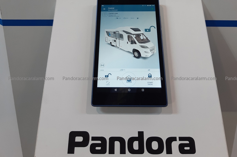 Pandora Camper Pro - price $0 International Alarm Systems and