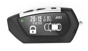 Pandora D-022 remote for Pandora DX-91 LoRa, DX-90 Lora and Pandect X-3190