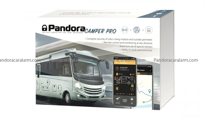 Pandora Camper Pro - price $0 International Alarm Systems and ...