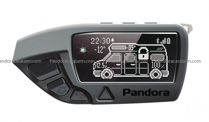 Auto Alarmanlage Pandora Camper Mini